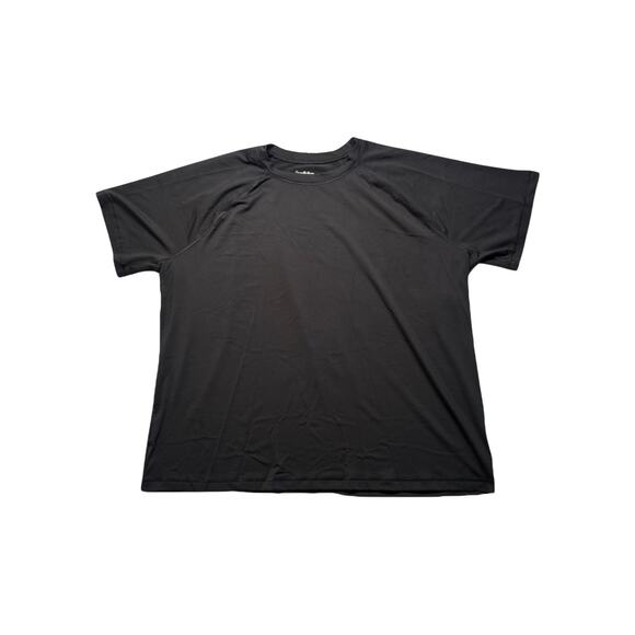 Goodfellow Mens T-Shirt 2XL Black Performance Tech Stretch Short Sleeve Tee *303 - Picture 1 of 8